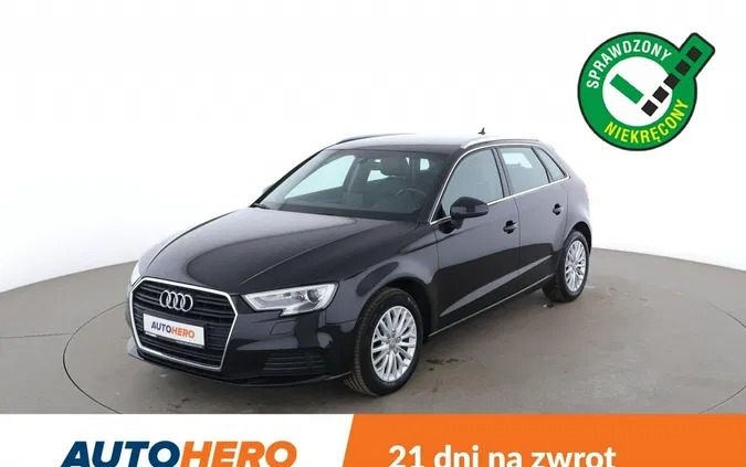 audi a3 Audi A3 cena 62000 przebieg: 141389, rok produkcji 2018 z Duszniki-Zdrój